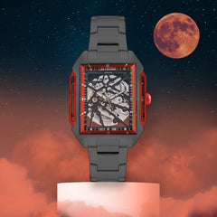 Lee Cooper Automatic Skeleton Men's Watch - LC07901.650