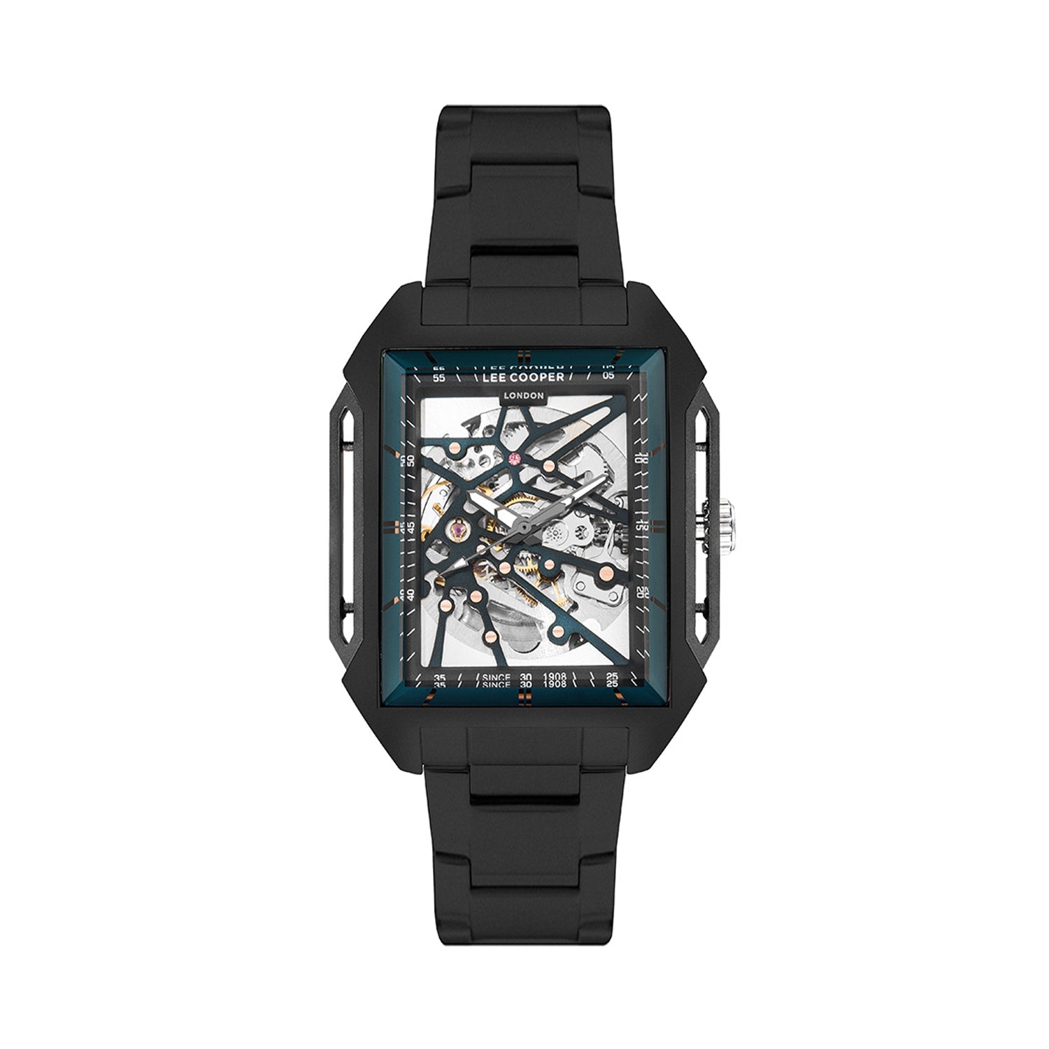 Lee Cooper Automatic Skeleton Men's Watch - LC07901.070