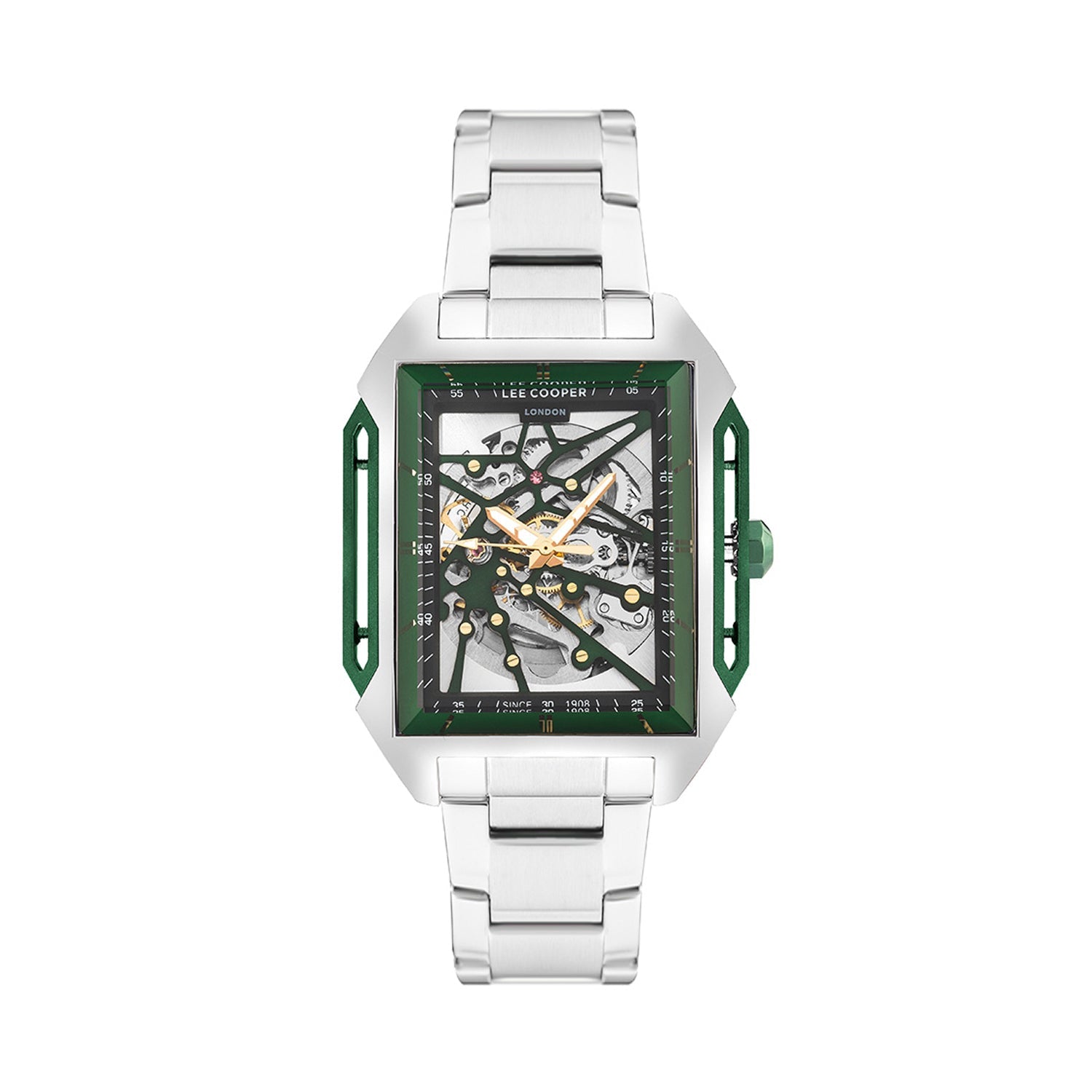 Lee Cooper Automatic Skeleton Men's Watch - LC07901.370