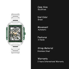 Lee Cooper Automatic Skeleton Men's Watch - LC07901.370