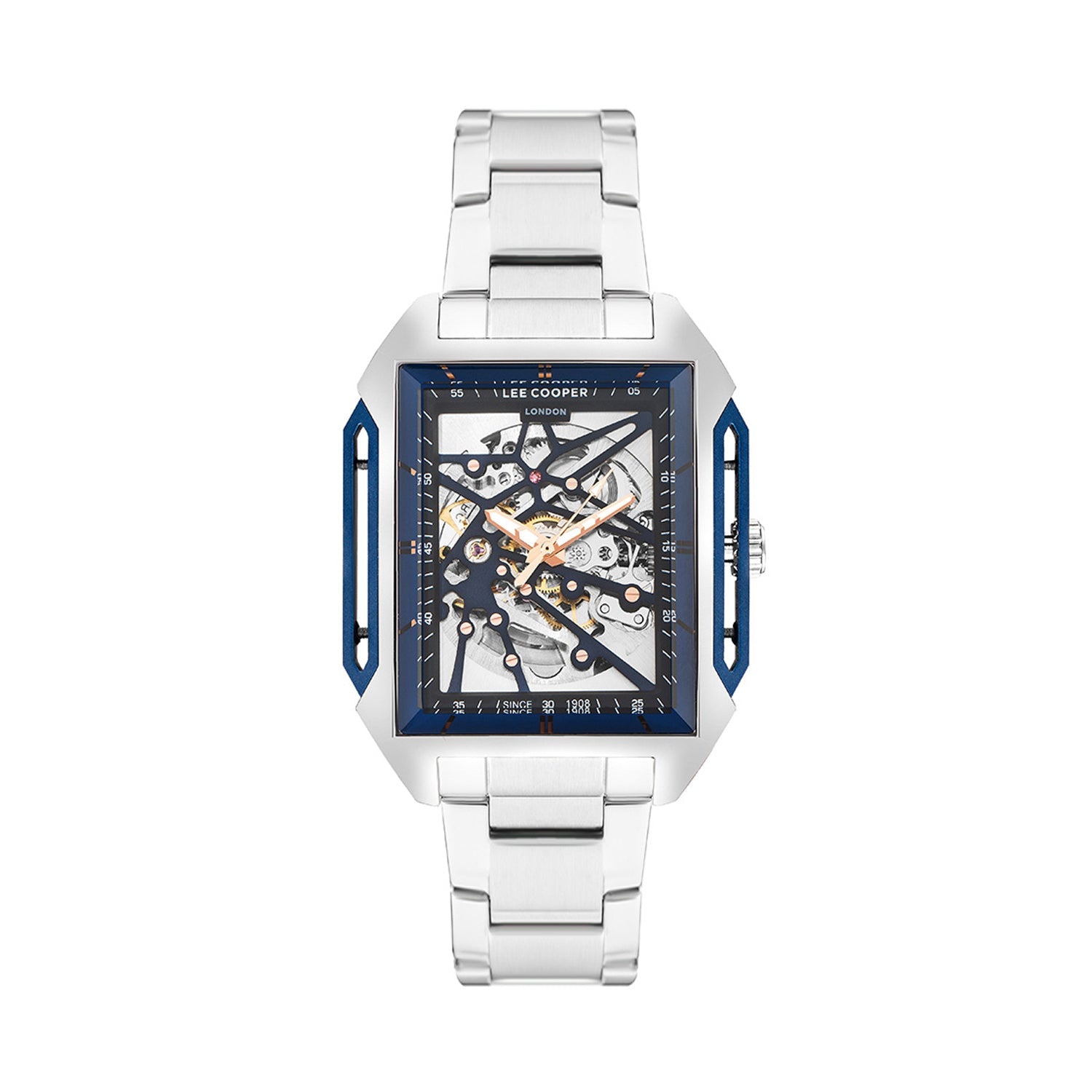 Lee Cooper Automatic Skeleton Men's Watch - LC07901.390