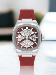 Lee Cooper Automatic Skeleton Men's Watch - LC07902.388