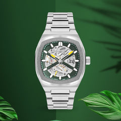 Lee Cooper Automatic Skeleton Men's Watch - LC07903.370