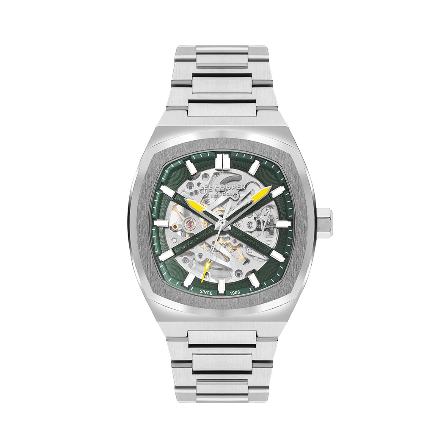 Lee Cooper Automatic Skeleton Men's Watch - LC07903.370