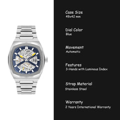 Lee Cooper Automatic Analog Men's Watch -  LC07903.390