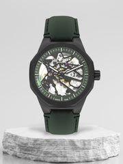 Lee Cooper Automatic Skeleton Men's Watch - LC07904.077