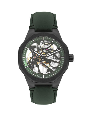 Lee Cooper Automatic Skeleton Men's Watch - LC07904.077