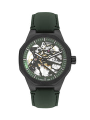 Lee Cooper Automatic Skeleton Men's Watch - LC07904.077
