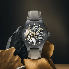 Lee Cooper Automatic Skeleton Men's Watch - LC07904.061