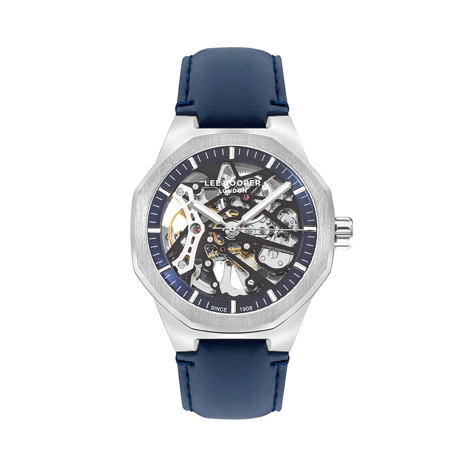 Lee Cooper Automatic Skeleton Men's Watch - LC07904.399