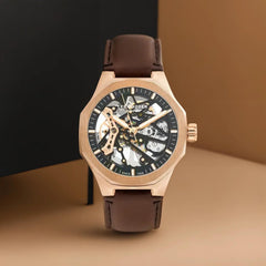 Lee Cooper Automatic Analog Men's Watch -  LC07904.454