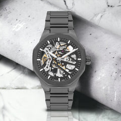 Lee Cooper Automatic Skeleton Men's Watch - LC07905.060
