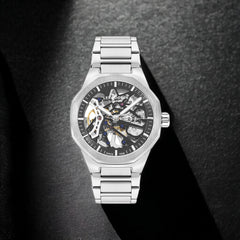 Lee Cooper Automatic Skeleton Men's Watch - LC07905.350