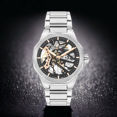 Lee Cooper Automatic Skeleton Men's Watch - LC07905.360