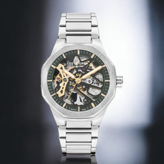 Lee Cooper Automatic Skeleton Men's Watch - LC07905.370