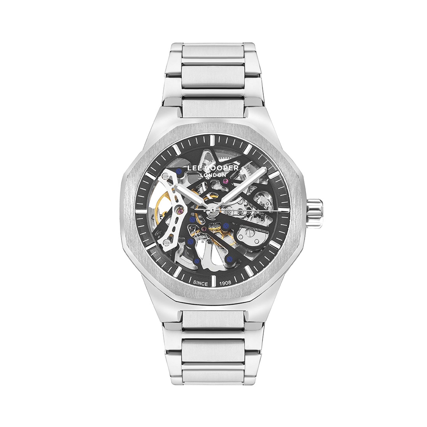 Lee Cooper Automatic Skeleton Men's Watch - LC07905.350