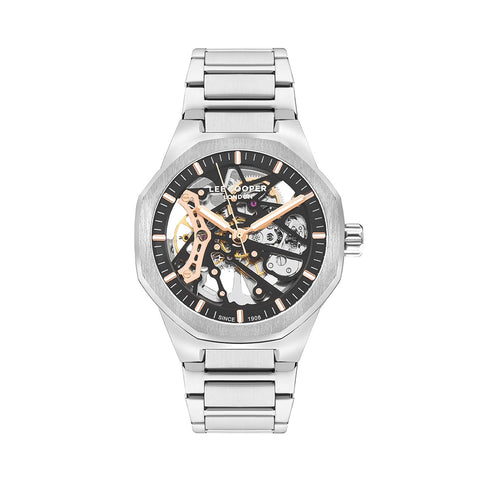 Lee Cooper Automatic Skeleton Men's Watch - LC07905.360