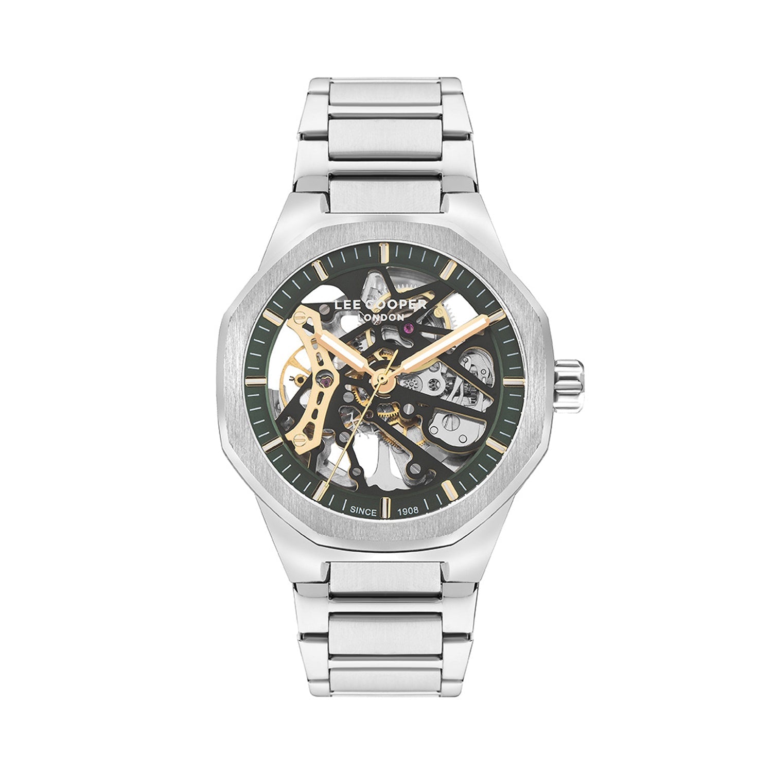Lee Cooper Automatic Skeleton Men's Watch - LC07905.370