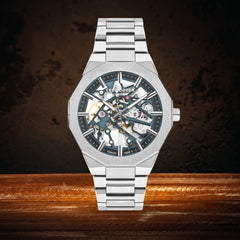 Lee Cooper Automatic Skeleton Men's Watch - LC07906.090