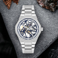 Lee Cooper Automatic Skeleton Men's Watch - LC07906.390