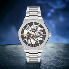 Lee Cooper Automatic Skeleton Men's Watch - LC07906.650