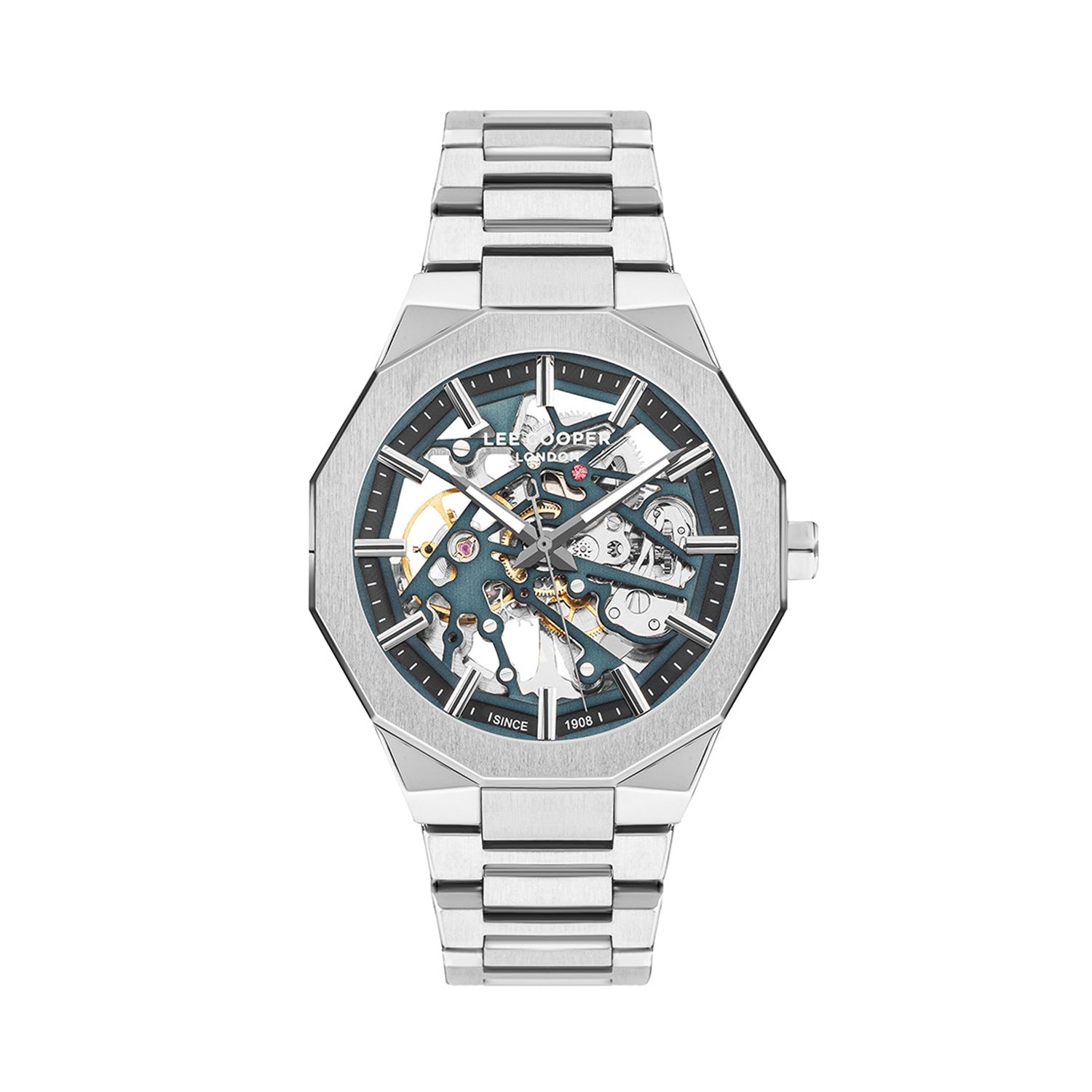 Lee Cooper Automatic Skeleton Men's Watch - LC07906.090