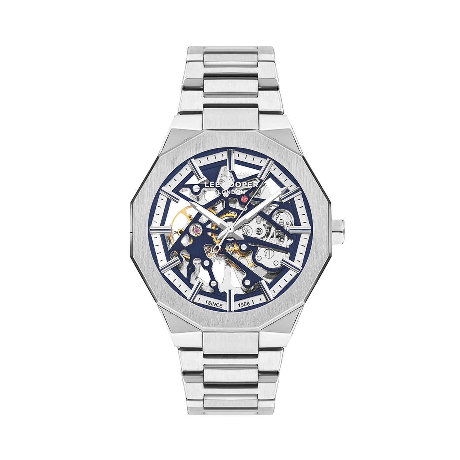 Lee Cooper Automatic Skeleton Men's Watch - LC07906.390