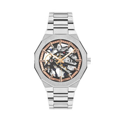 Lee Cooper Automatic Skeleton Men's Watch - LC07906.550