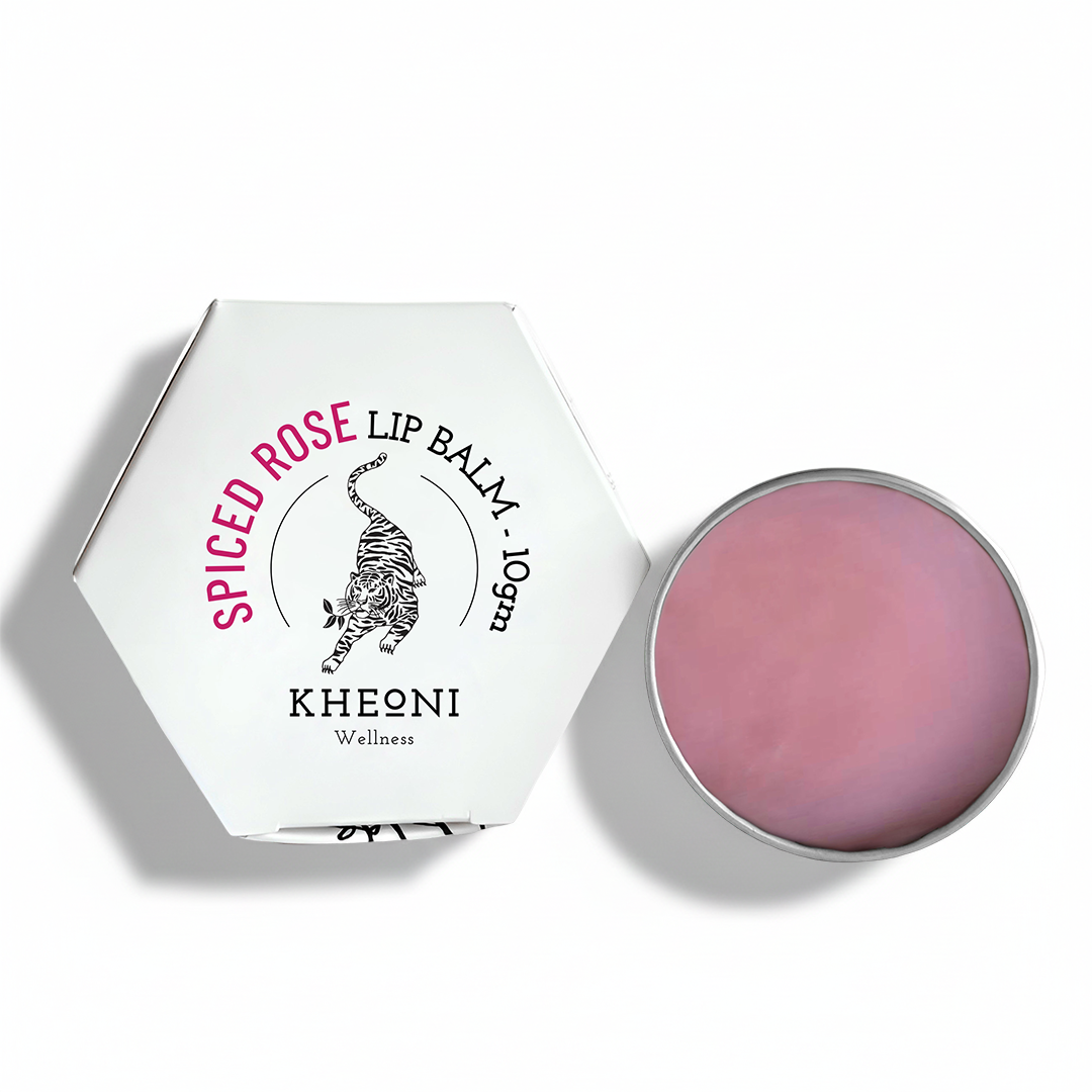 KHEONI  Spiced Rose Lip Balm - 10 gm