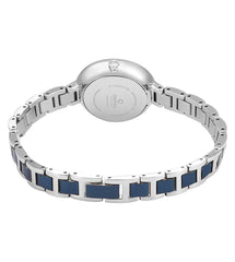 Obaku Vind Bluesteel Analouge  Blue
Mop Round Dial Women's Watch -  V183LXCLSA