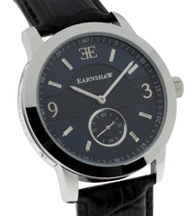 Earnshaw GREENOCK Analog Blue Round Dial Men's Watch - ES-8022-03