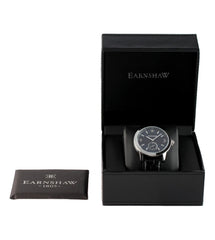 Earnshaw GREENOCK Analog Blue Round Dial Men's Watch - ES-8022-03