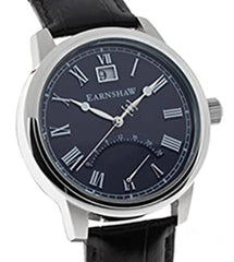 Earnshaw CORNWALL Analog Blue Round Dial Men's Watch - ES-8033-02