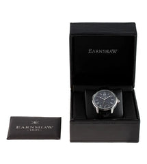 Earnshaw CORNWALL Analog Blue Round Dial Men's Watch - ES-8033-02
