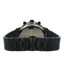 DAVIDOFF SWISS MADE Essential No.2 Chronograph Black Round Dial Men's Watch- 23152