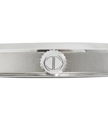 DAVIDOFF SWISS MADE Essential No.2 Quartz Blue Round Dial Men's Watch- 23040