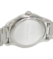 DAVIDOFF SWISS MADE Essential No.1 Quartz Blue Round Dial Men's Watch- 22901