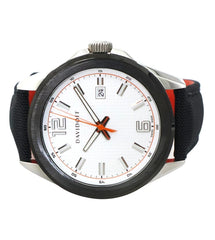 DAVIDOFF SWISS MADE Essential No.3 Quartz White Round Dial Men's Watch- 23258
