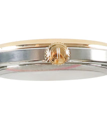 DAVIDOFF SWISS MADE Essential No.1 Quartz Silver Round Dial Men's Watch- 22905