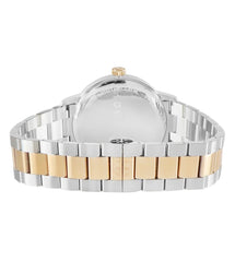 DAVIDOFF SWISS MADE Essential No.2 Quartz Silver Round Dial Men's Watch- 23041