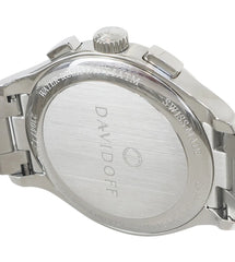 Davidoff SWISS MADE 23047 ESSENTIALS No. 1 Chronograph Swiss Made Watch For Men