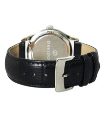 Davidoff SWISS MADE 22899 ESSENTIALS No. 1 Quartz Swiss Made Watch For Men