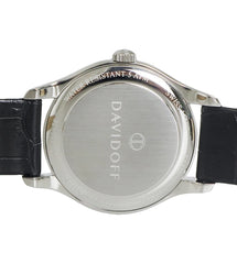 Davidoff SWISS MADE 22899 ESSENTIALS No. 1 Quartz Swiss Made Watch For Men