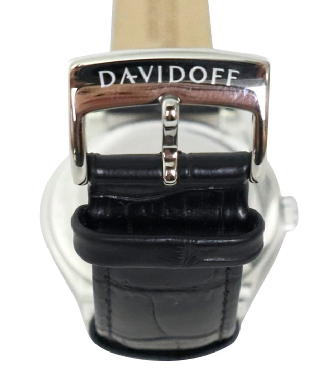Davidoff SWISS MADE 22899 ESSENTIALS No. 1 Quartz Swiss Made Watch For Men