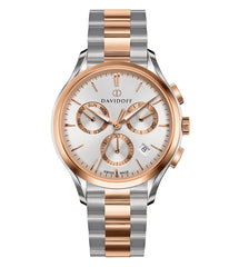 Davidoff SWISS MADE 23048 ESSENTIALS No. 1 Chronograph Swiss Made Watch For Men