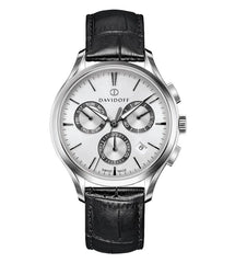 Davidoff SWISS MADE 23044 ESSENTIALS No. 1 Chronograph Swiss Made Watch For Men