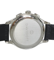 Davidoff SWISS MADE 23044 ESSENTIALS No. 1 Chronograph Swiss Made Watch For Men