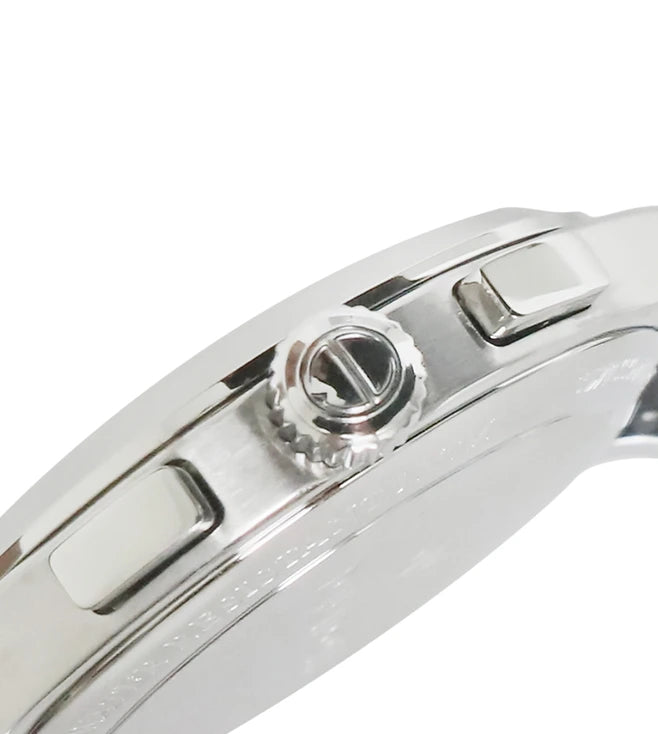 Davidoff SWISS MADE 23044 ESSENTIALS No. 1 Chronograph Swiss Made Watch For Men