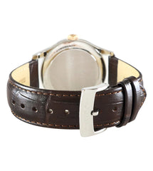 Davidoff SWISS MADE 22904 ESSENTIALS No. 1 Quartz Swiss Made Watch For Men