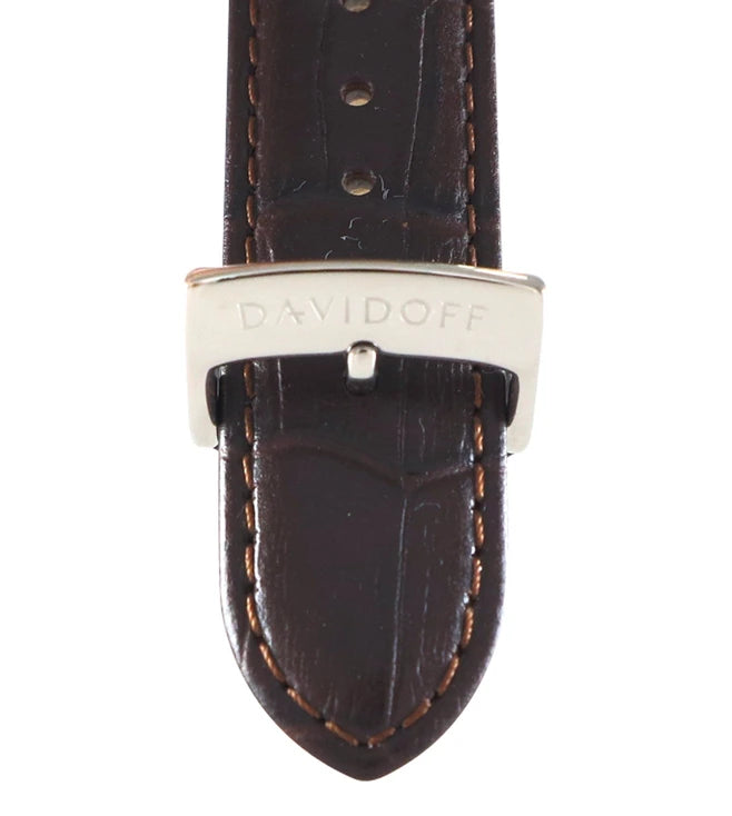 Davidoff SWISS MADE 22904 ESSENTIALS No. 1 Quartz Swiss Made Watch For Men